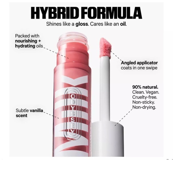 Milk Makeup Odyssey Lip Gloss - Pink - Picture 2 of 3